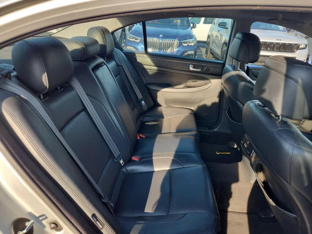 used 2012 Hyundai Genesis car, priced at $4,998