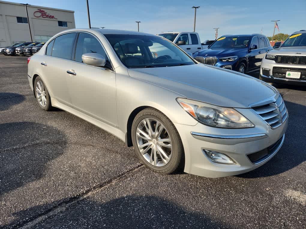 used 2012 Hyundai Genesis car, priced at $4,998