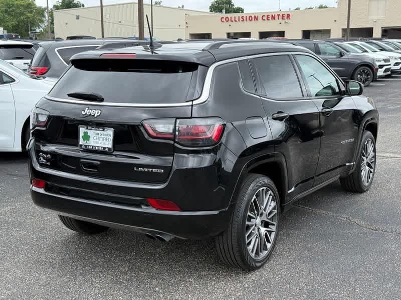 used 2022 Jeep Compass car, priced at $25,988