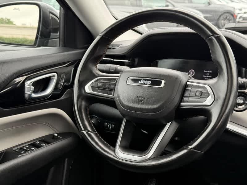 used 2022 Jeep Compass car, priced at $25,988