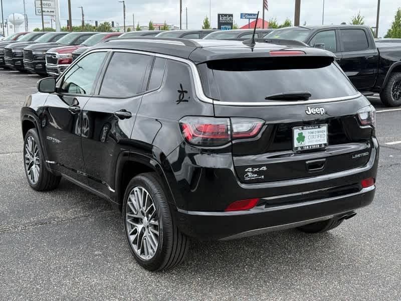 used 2022 Jeep Compass car, priced at $25,988