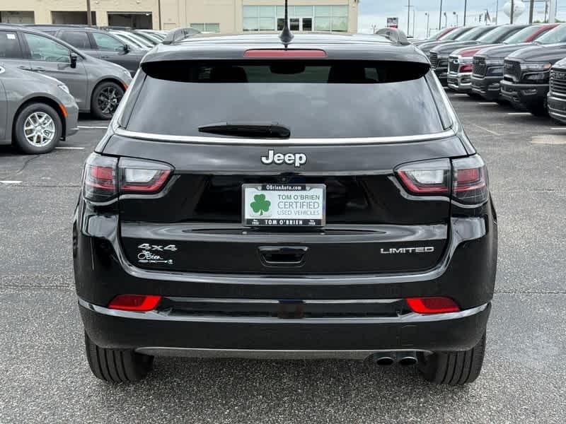 used 2022 Jeep Compass car, priced at $25,988