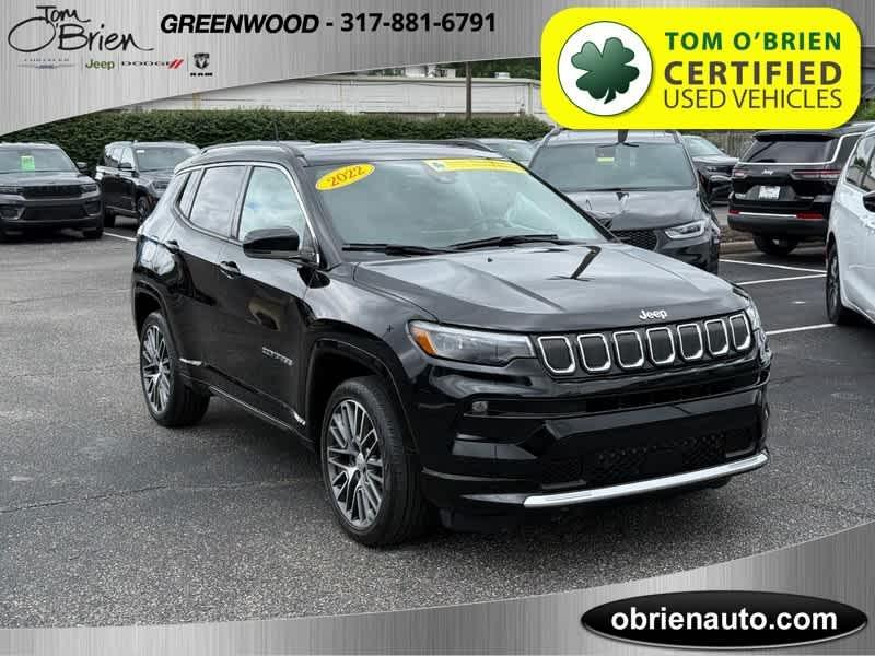 used 2022 Jeep Compass car, priced at $25,988