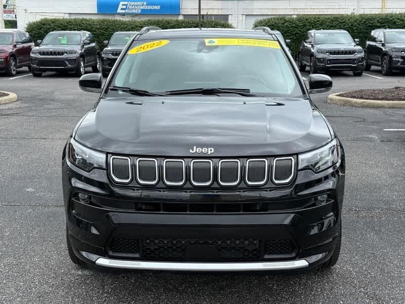 used 2022 Jeep Compass car, priced at $25,988