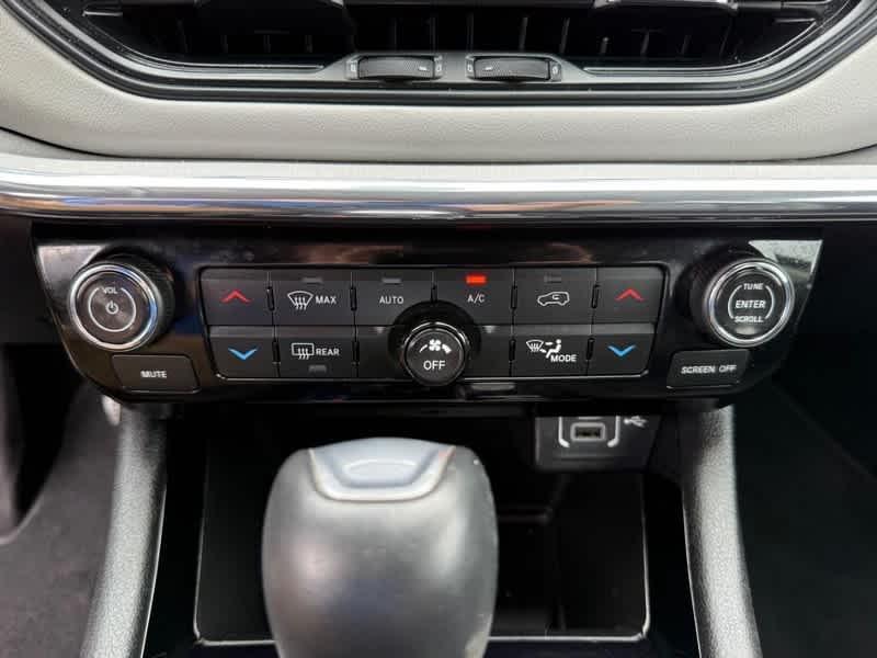used 2022 Jeep Compass car, priced at $25,988