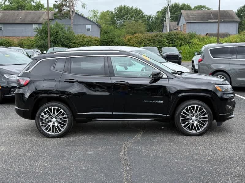used 2022 Jeep Compass car, priced at $25,988