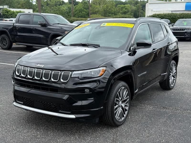 used 2022 Jeep Compass car, priced at $25,988