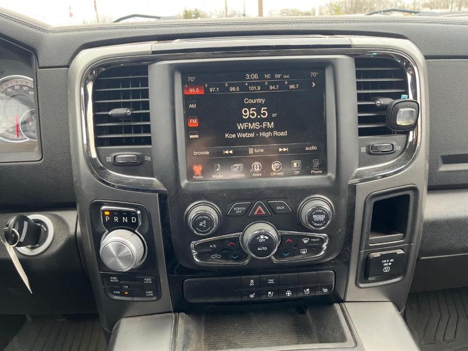 used 2016 Ram 1500 car, priced at $16,988