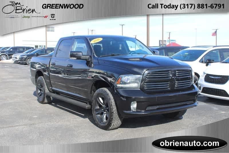 used 2016 Ram 1500 car, priced at $15,785