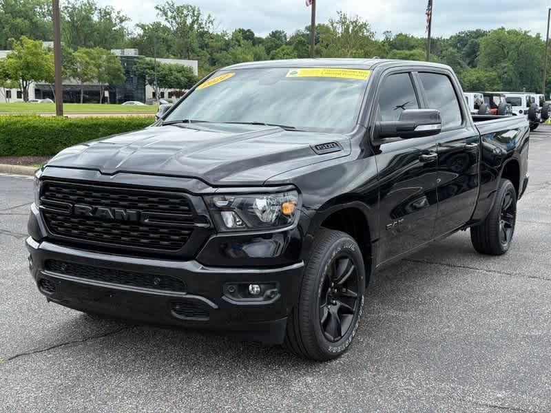 used 2022 Ram 1500 car, priced at $41,988