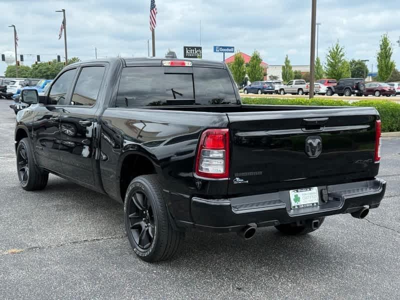 used 2022 Ram 1500 car, priced at $41,988