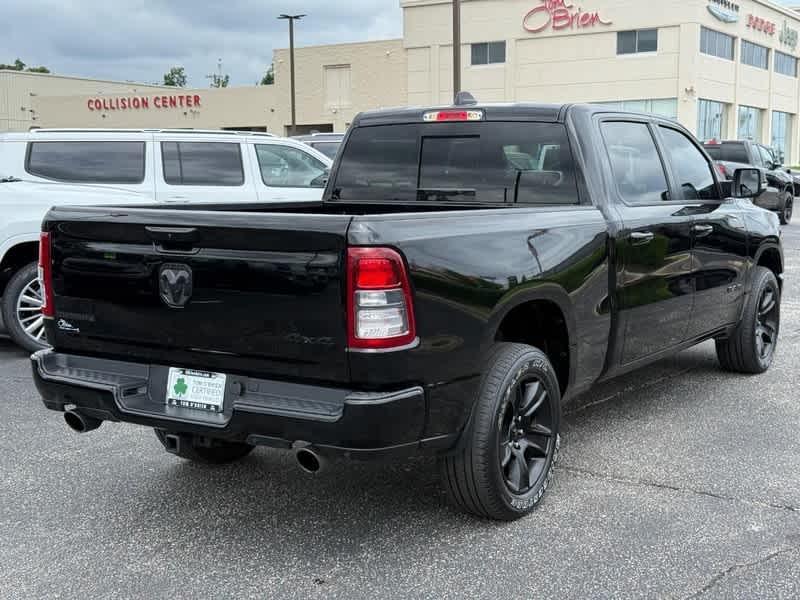 used 2022 Ram 1500 car, priced at $41,988