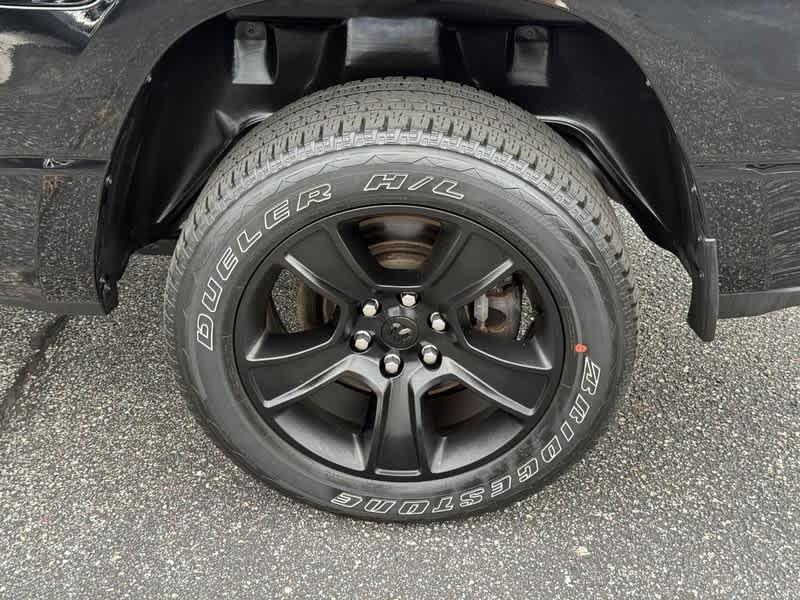 used 2022 Ram 1500 car, priced at $41,988