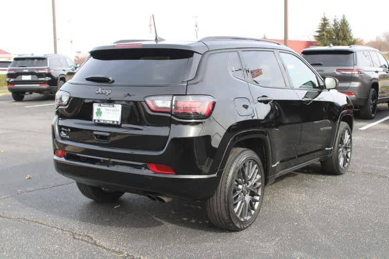 used 2022 Jeep Compass car, priced at $26,988