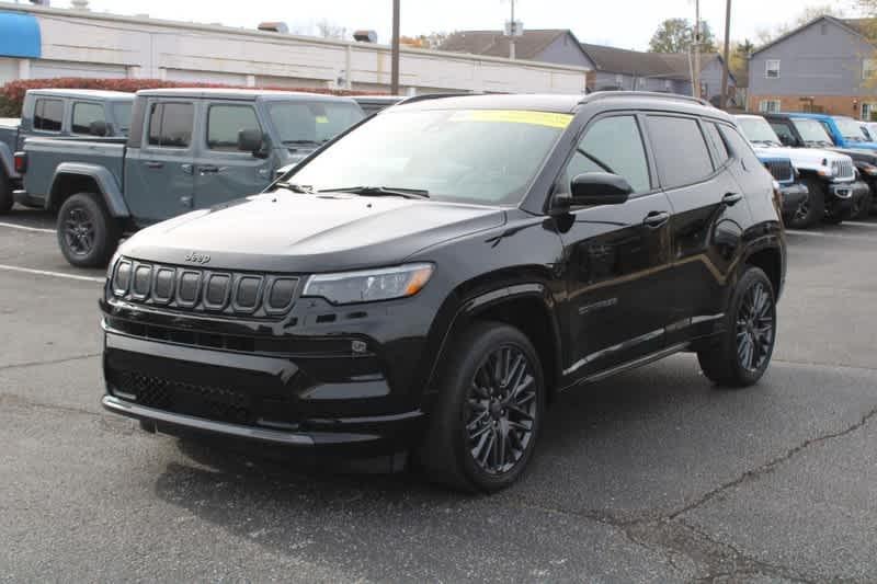 used 2022 Jeep Compass car, priced at $26,988