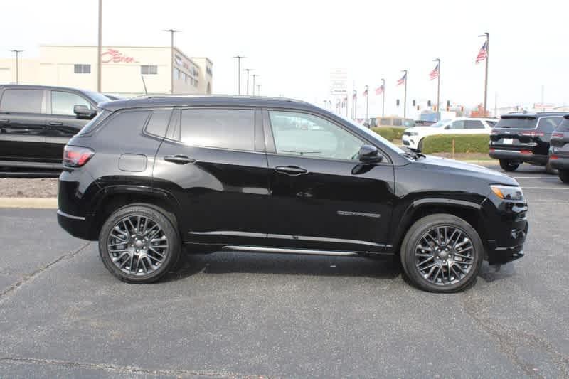 used 2022 Jeep Compass car, priced at $26,988