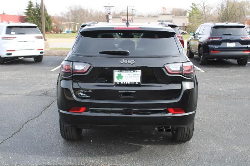 used 2022 Jeep Compass car, priced at $26,988