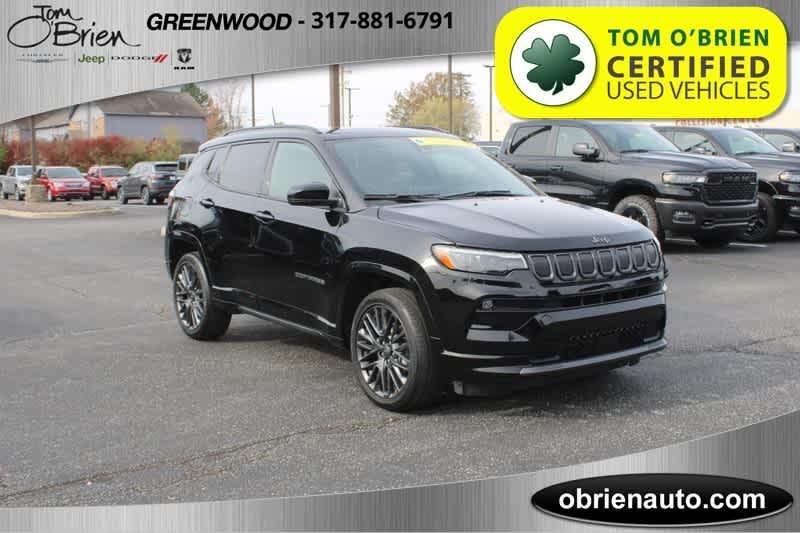 used 2022 Jeep Compass car, priced at $26,988