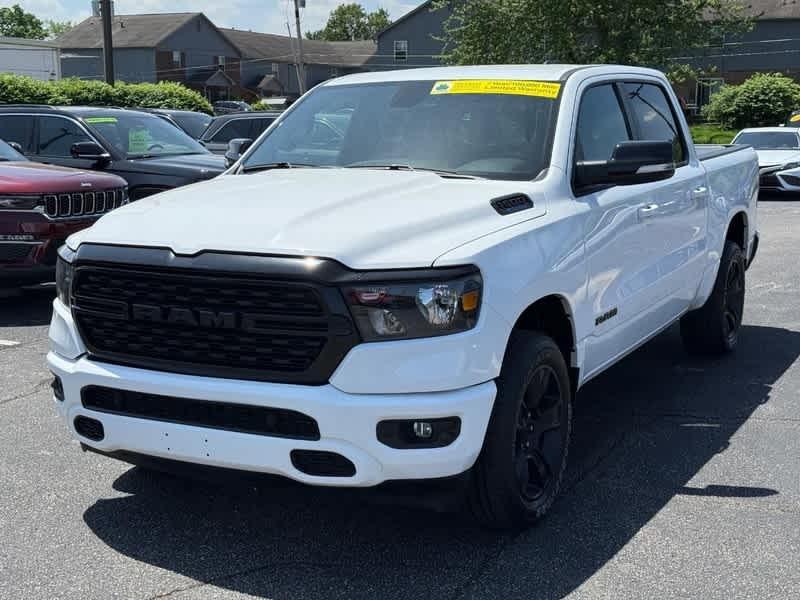 used 2022 Ram 1500 car, priced at $34,988