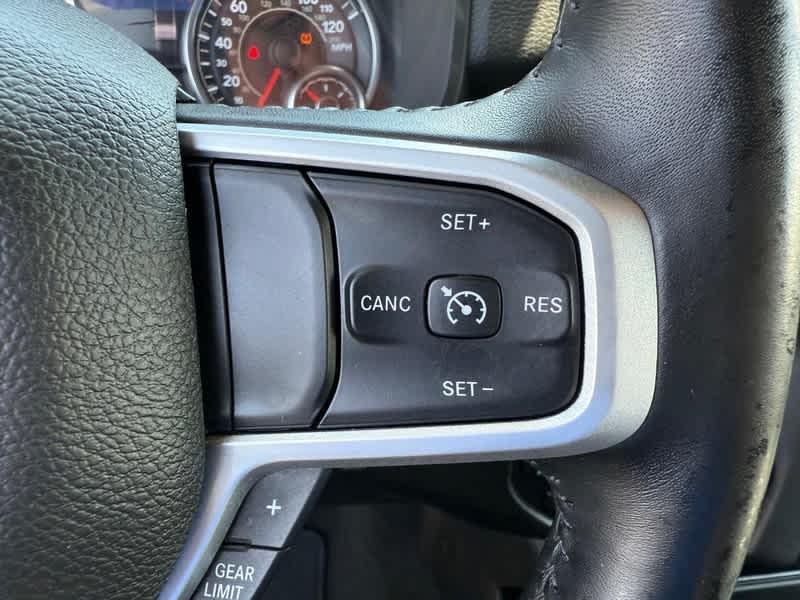 used 2022 Ram 1500 car, priced at $34,988