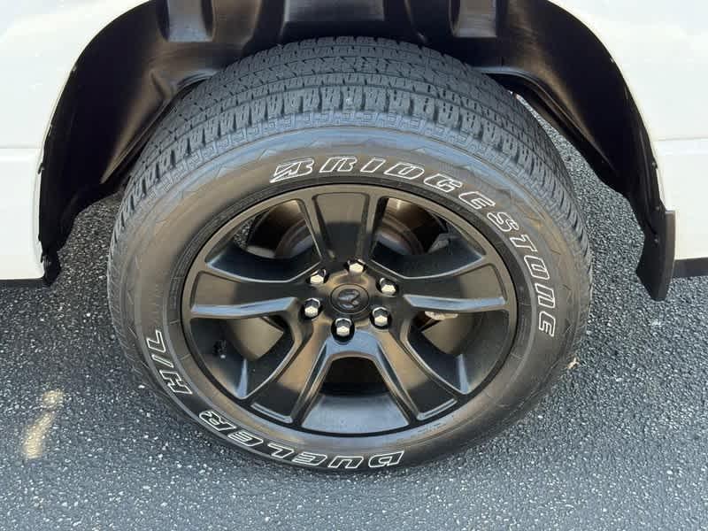 used 2022 Ram 1500 car, priced at $34,988