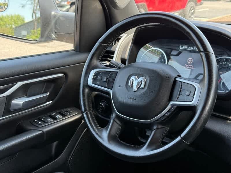 used 2022 Ram 1500 car, priced at $34,988