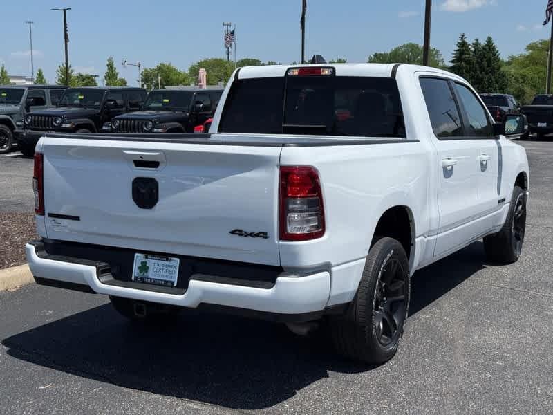 used 2022 Ram 1500 car, priced at $34,988