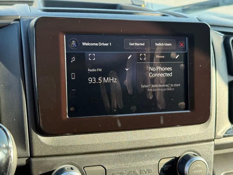 new 2025 Ram ProMaster 2500 car, priced at $47,985