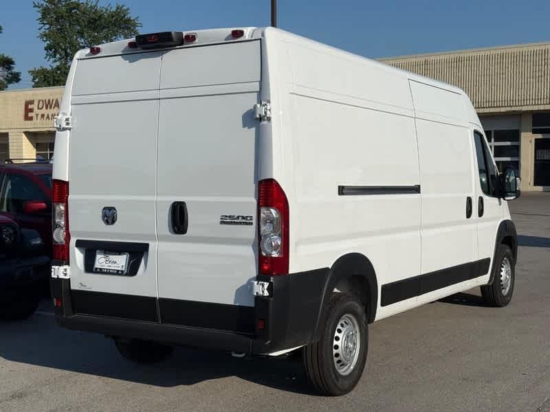 new 2025 Ram ProMaster 2500 car, priced at $47,985