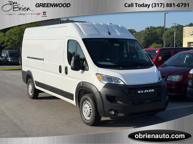 new 2025 Ram ProMaster 2500 car, priced at $45,340
