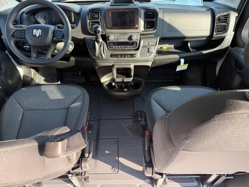 new 2025 Ram ProMaster 2500 car, priced at $47,985