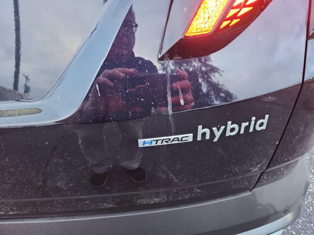 used 2025 Hyundai TUCSON Hybrid car, priced at $34,485