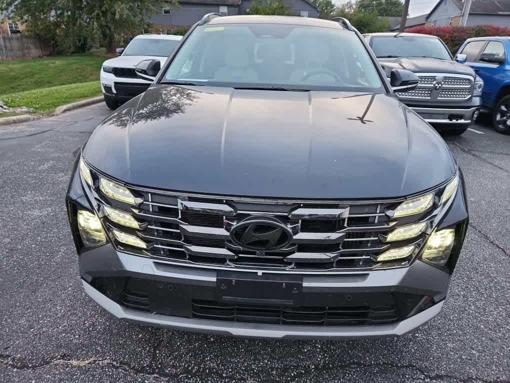 used 2025 Hyundai TUCSON Hybrid car, priced at $34,485