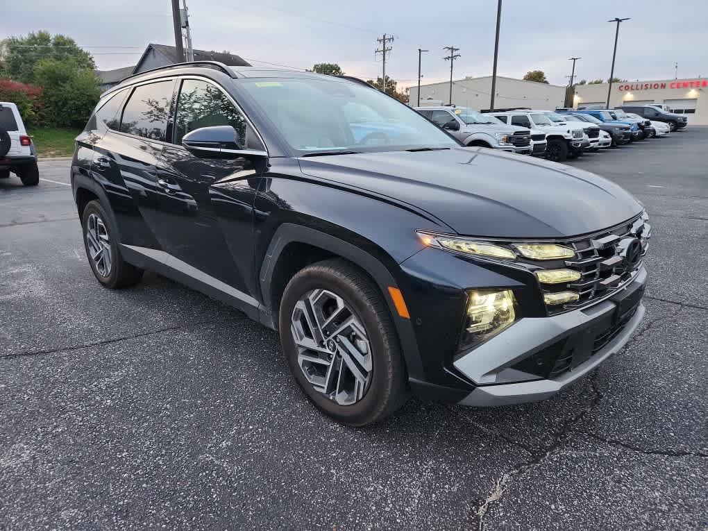 used 2025 Hyundai TUCSON Hybrid car, priced at $34,485