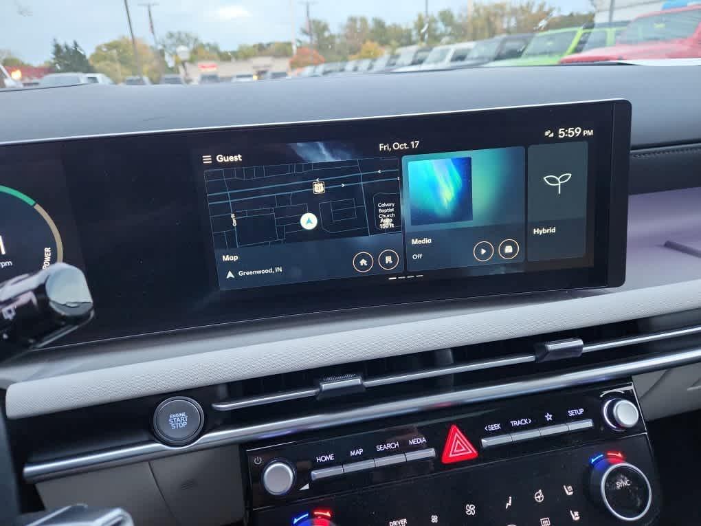 used 2025 Hyundai TUCSON Hybrid car, priced at $34,485