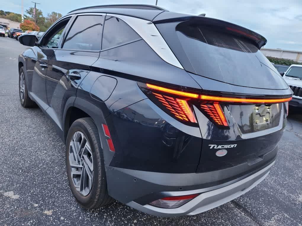used 2025 Hyundai TUCSON Hybrid car, priced at $34,485