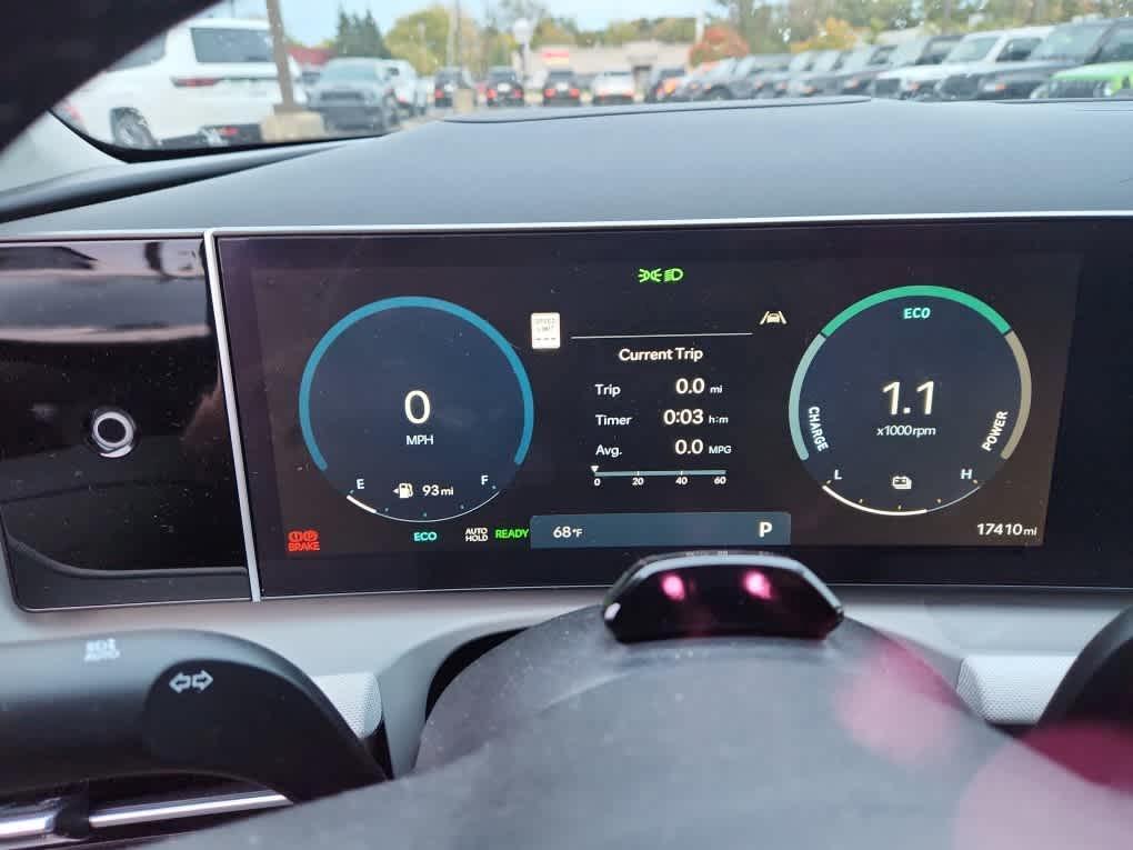 used 2025 Hyundai TUCSON Hybrid car, priced at $34,485