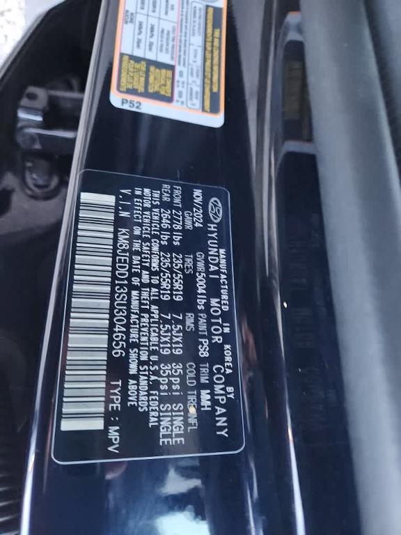 used 2025 Hyundai TUCSON Hybrid car, priced at $34,485