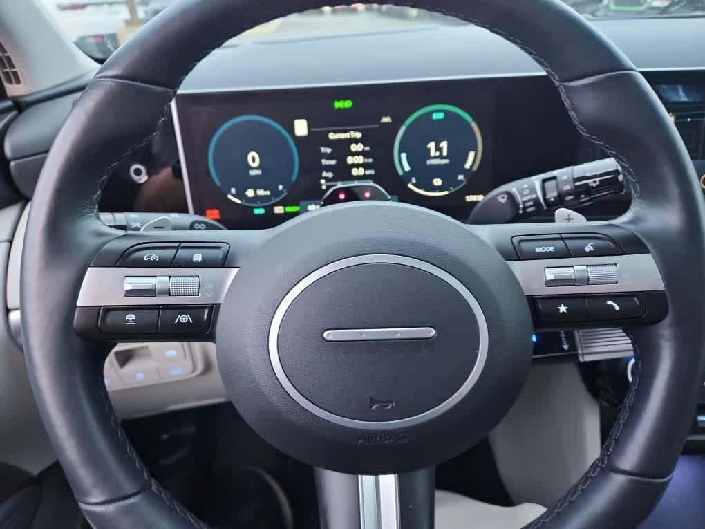 used 2025 Hyundai TUCSON Hybrid car, priced at $34,485