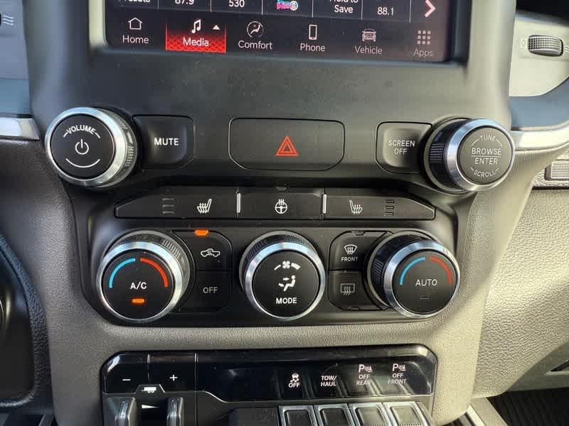 used 2022 Ram 1500 car, priced at $34,988