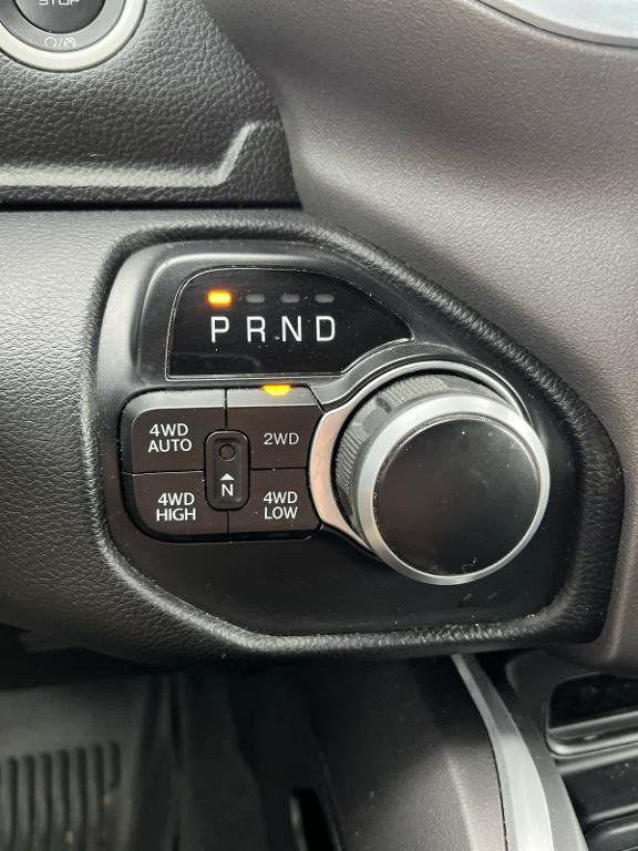 used 2022 Ram 1500 car, priced at $34,988