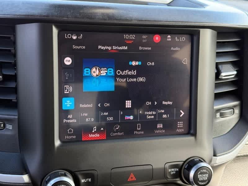 used 2022 Ram 1500 car, priced at $34,988