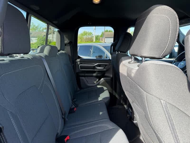 used 2022 Ram 1500 car, priced at $34,988