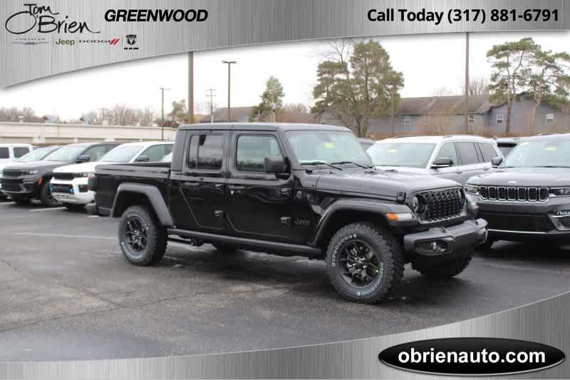 new 2024 Jeep Gladiator car, priced at $50,690