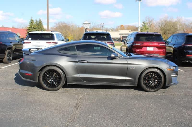 used 2019 Ford Mustang car, priced at $36,998