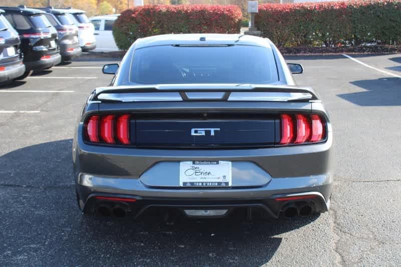 used 2019 Ford Mustang car, priced at $36,998