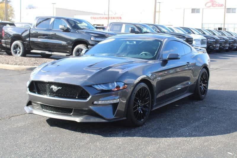 used 2019 Ford Mustang car, priced at $36,998