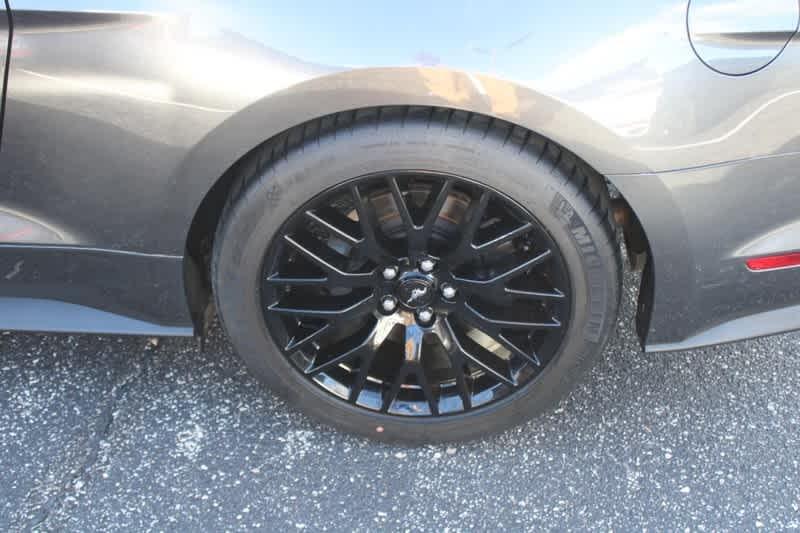 used 2019 Ford Mustang car, priced at $36,998