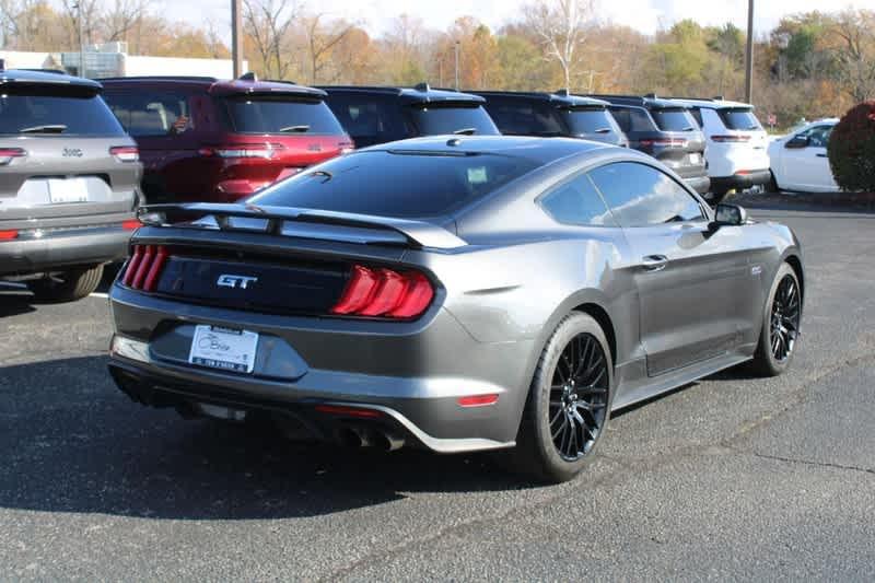 used 2019 Ford Mustang car, priced at $36,998