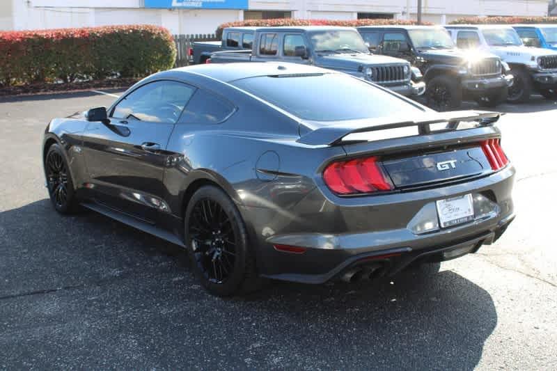 used 2019 Ford Mustang car, priced at $36,998